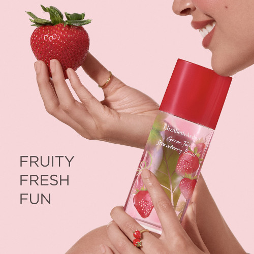 Green Tea Strawberry Basil