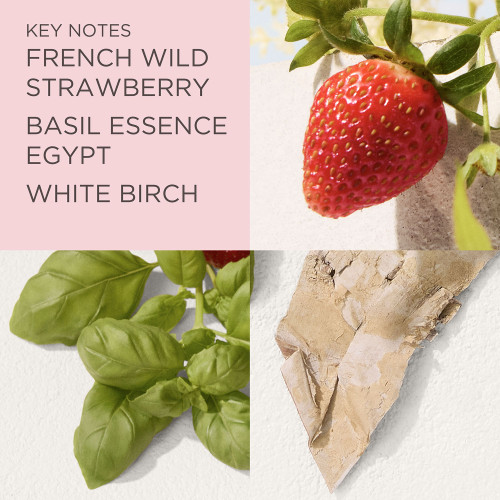 Green Tea Strawberry Basil