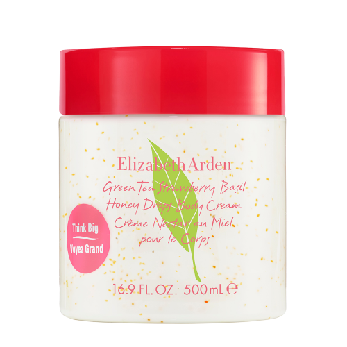 GREEN TEA STRAWBERRY BASIL HONEY DROPS