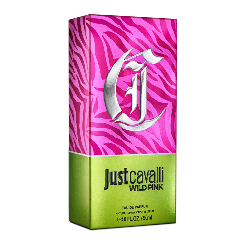 JUST CAVALLI WILD PINK