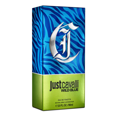 JUST CAVALLI WILD BLUE