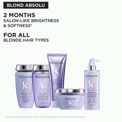 BLOND ABSOLU BAIN ULTRA-VIOLET