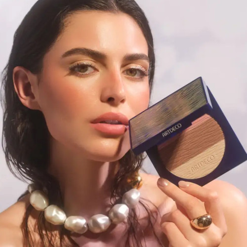 All Seasons Bronzing Powder - Limited Ocean Wave Design