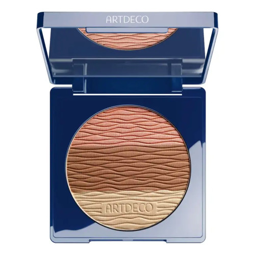 All Seasons Bronzing Powder - Limited Ocean Wave Design