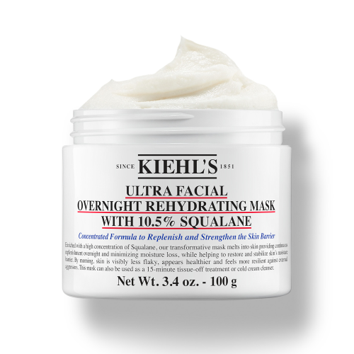 Ultra Facial Overnight Hydrating Face Mask with 10.5% Squalane