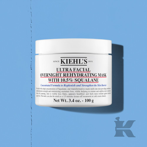 Ultra Facial Overnight Hydrating Face Mask with 10.5% Squalane