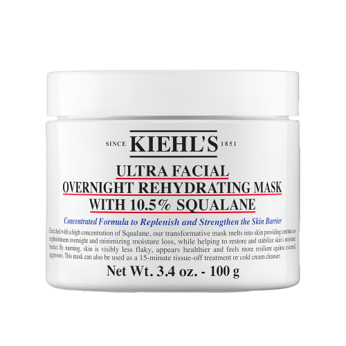 Ultra Facial Overnight Hydrating Face Mask with 10.5% Squalane